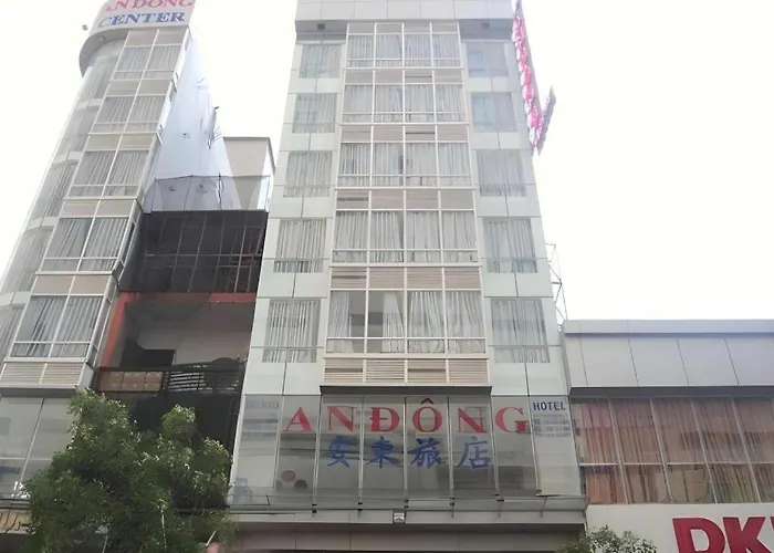 An Dong Center Hotel Chinatown Saigon